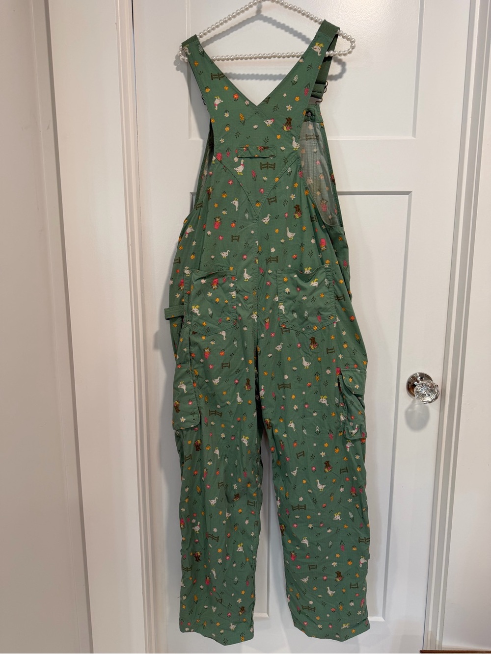Rare Green Overalls - Picture 8 of 13